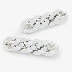 Express Chain Hair Clips